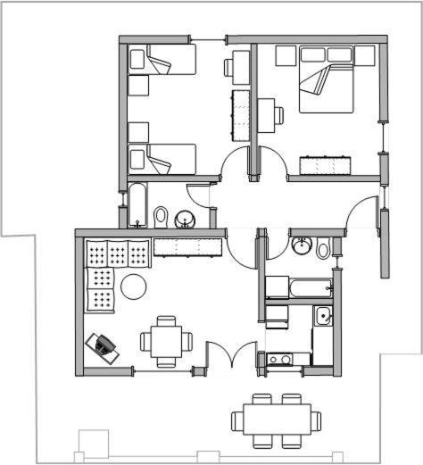 Armstrong Apartments Orebic Bagian luar foto
